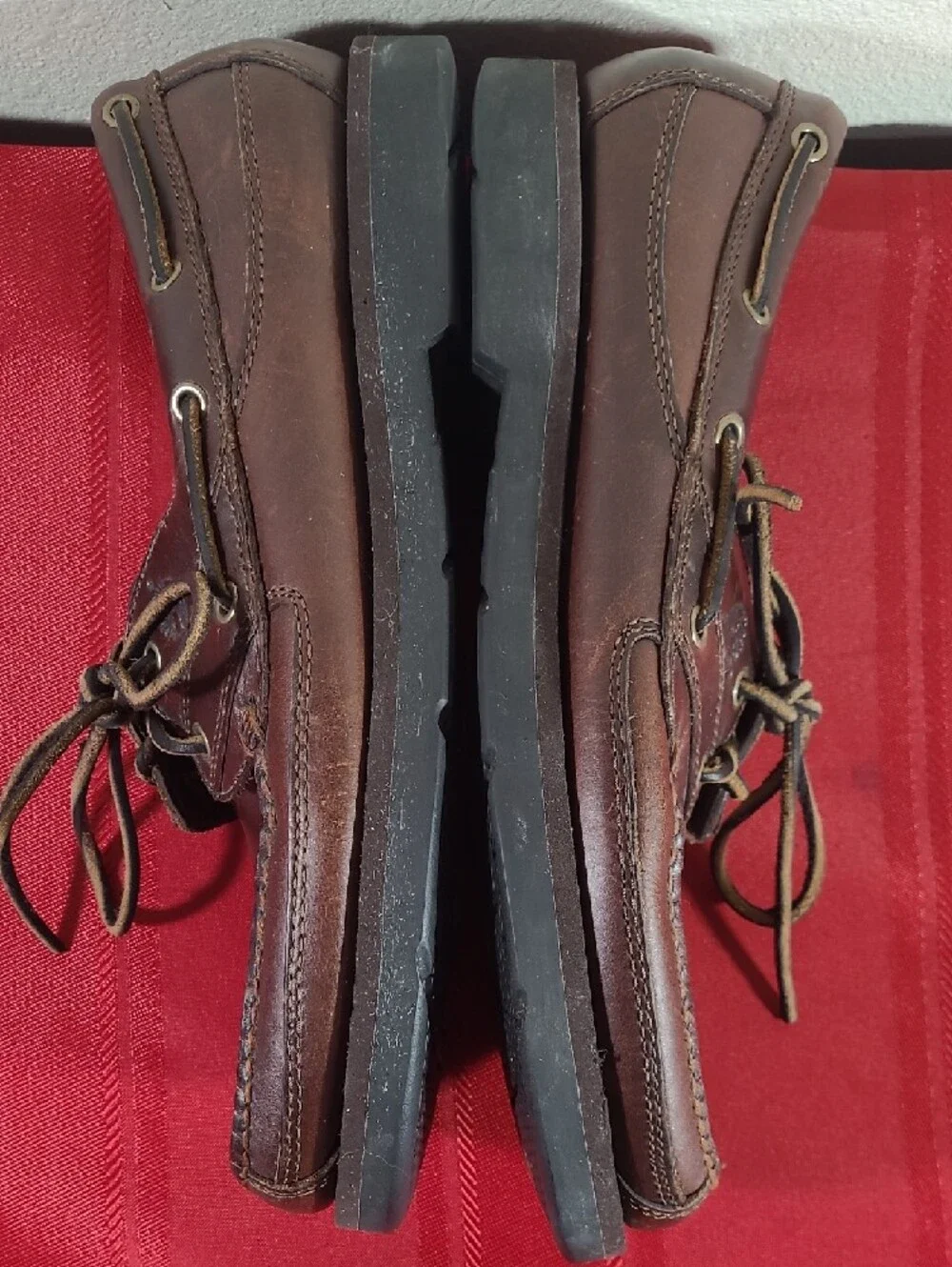 Timberland pre worn